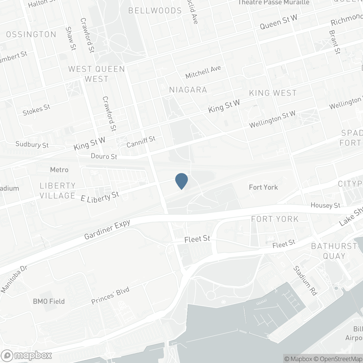 1112 - 30 ORDNANCE STREET, Toronto, Ontario M6K 0C9